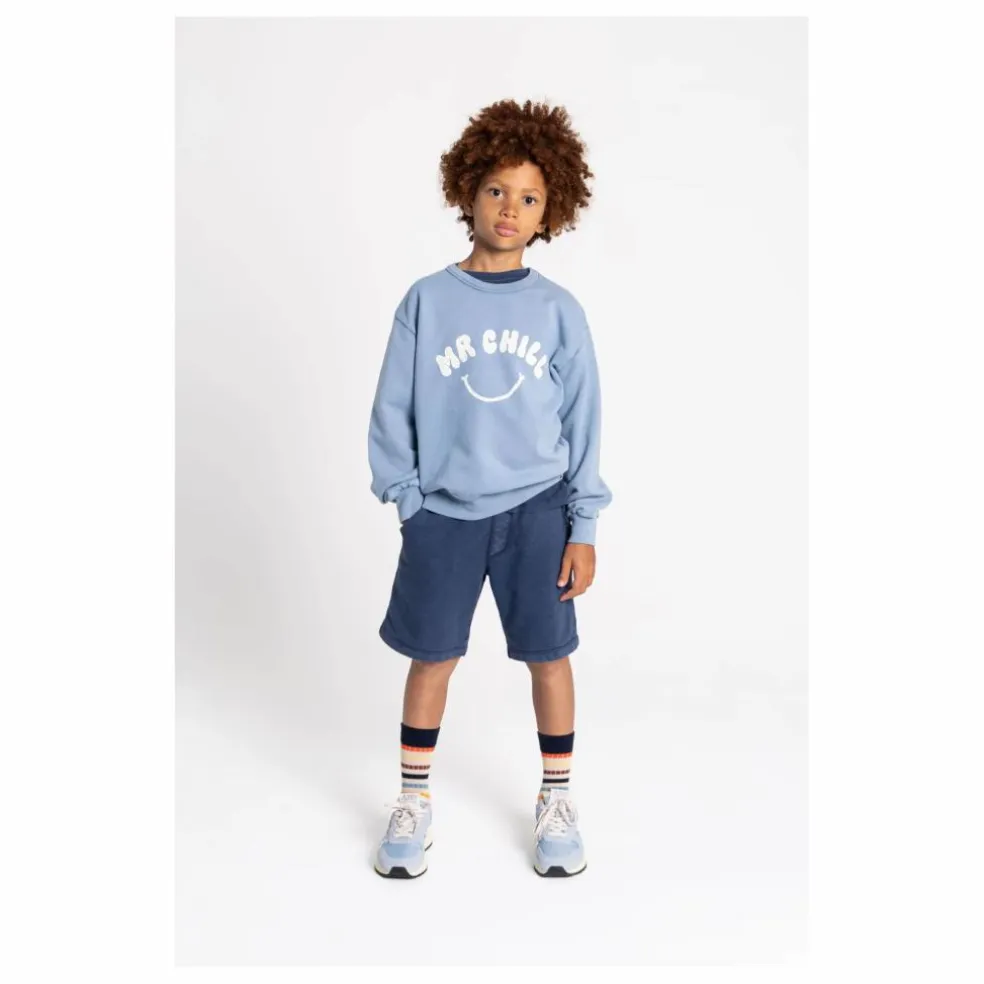 Short Milo Coton Bio | Bleu marine
