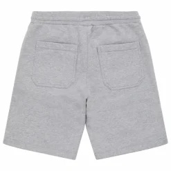 Short Milo Coton Bio | Gris chiné
