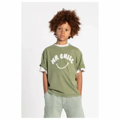 Short Milo Coton Bio | Vert kaki clair