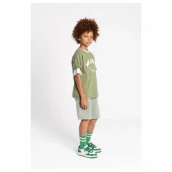 Short Milo Coton Bio | Vert kaki clair