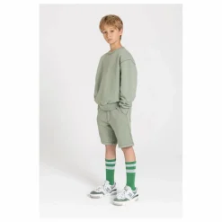 Short Milo Coton Bio | Vert kaki clair