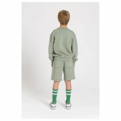 Short Milo Coton Bio | Vert kaki clair