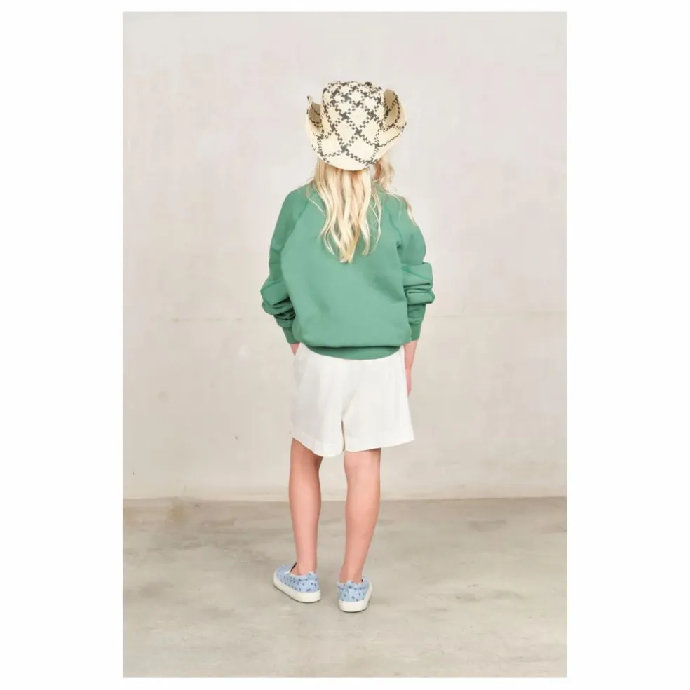 Short Mole Logo | Blanc