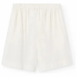 Short Mole Logo | Blanc