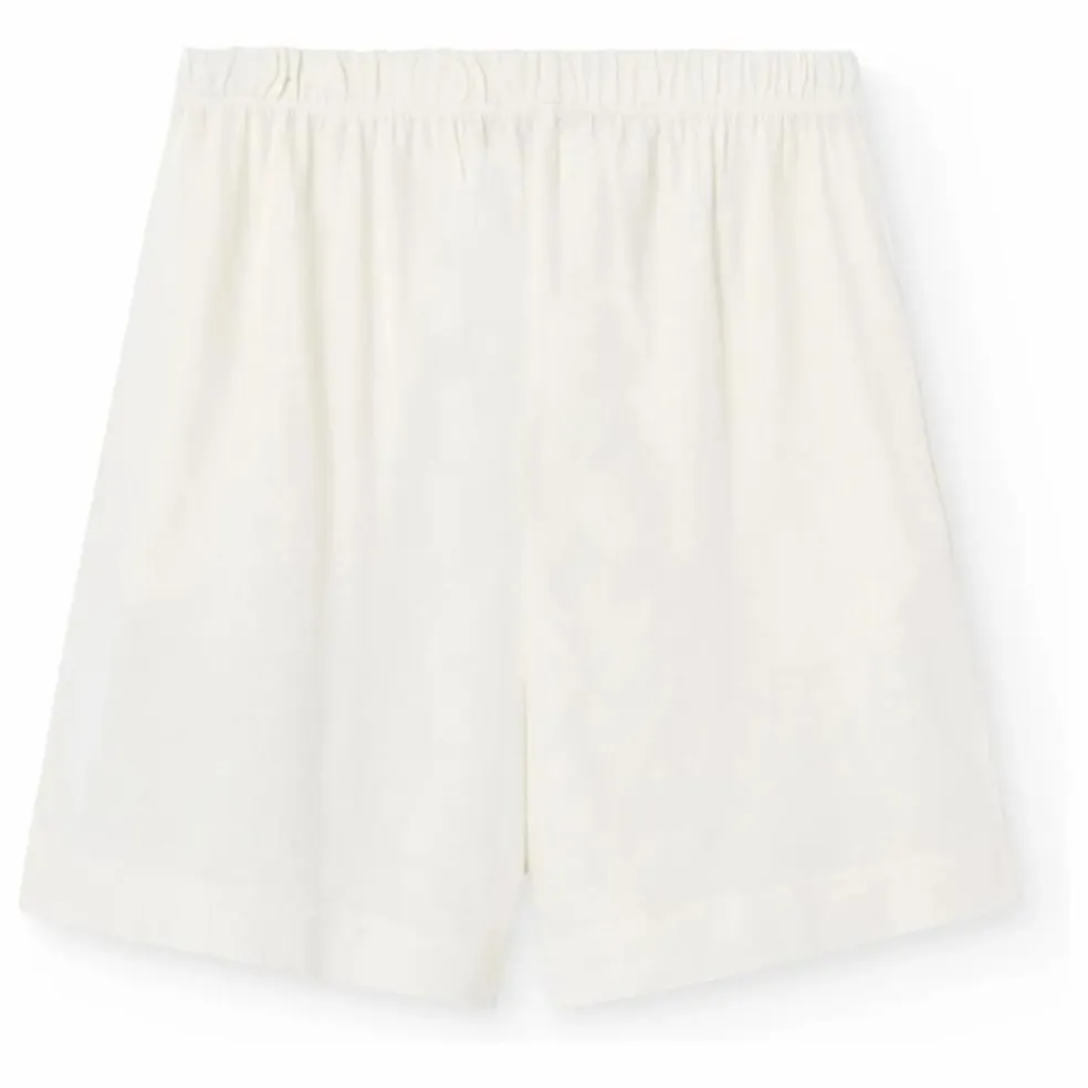Short Mole Logo | Blanc