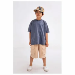Short Molleton Bio Cargo | Beige