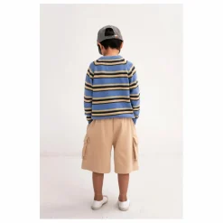 Short Molleton Bio Cargo | Beige