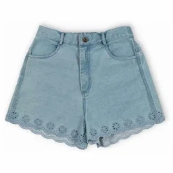 Short Niobe Denim | Bleu jean