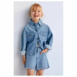 Short Niobe Denim | Bleu jean