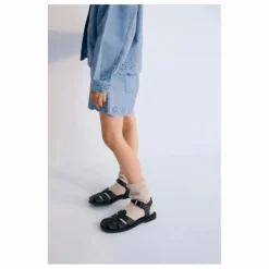 Short Niobe Denim | Bleu jean