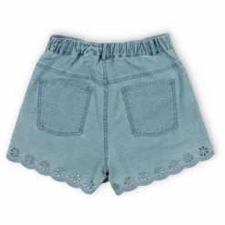 Short Niobe Denim | Bleu jean