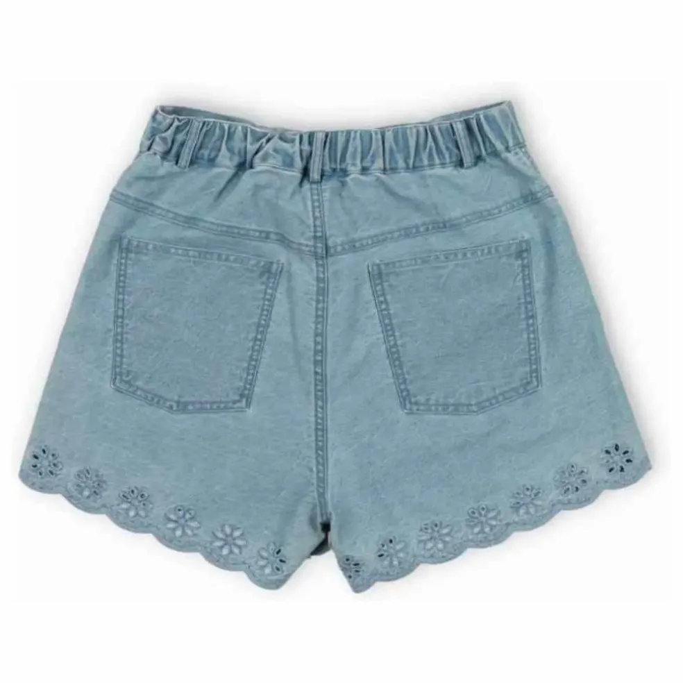 Short Niobe Denim | Bleu jean