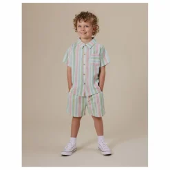 Short Noah Lin | Vert amande