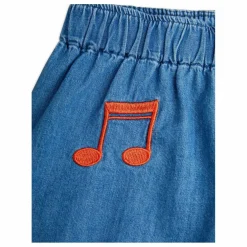 Short Notes Denim | Bleu
