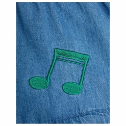 Short Notes Denim | Bleu