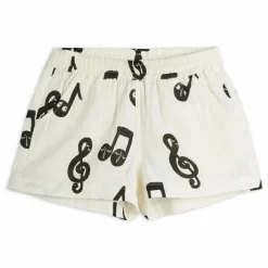 Short Notes Gaze de Coton Bio | Blanc