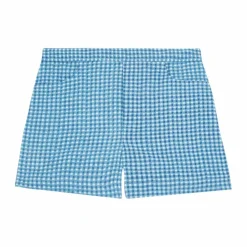 Short Original Bobby Vichy | Bleu
