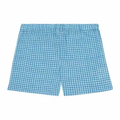 Short Original Bobby Vichy | Bleu