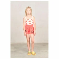 Short Ostrich | Rouge