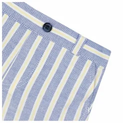 Short Ourlets Rayé Bébé | Bleu indigo