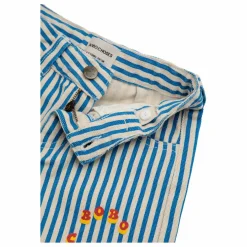 Short Rayé Circle | Bleu marine