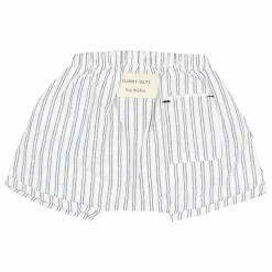 Short Rayures Bébé | Blanc