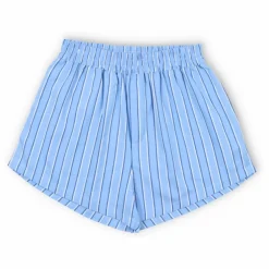 Short Rayures Hebe | Bleu