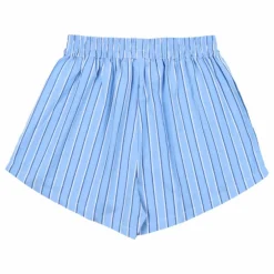 Short Rayures Hebe | Bleu