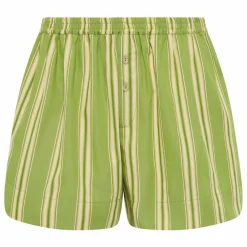 Short Rayures Lonia | Vert