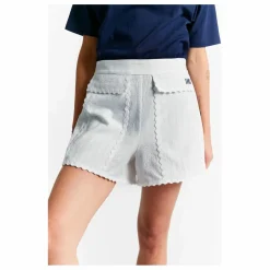 Short Rayures States | Blanc