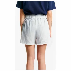 Short Rayures States | Blanc