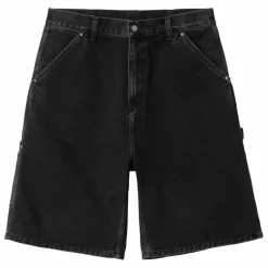 Short Rivet Coton Bio | Noir