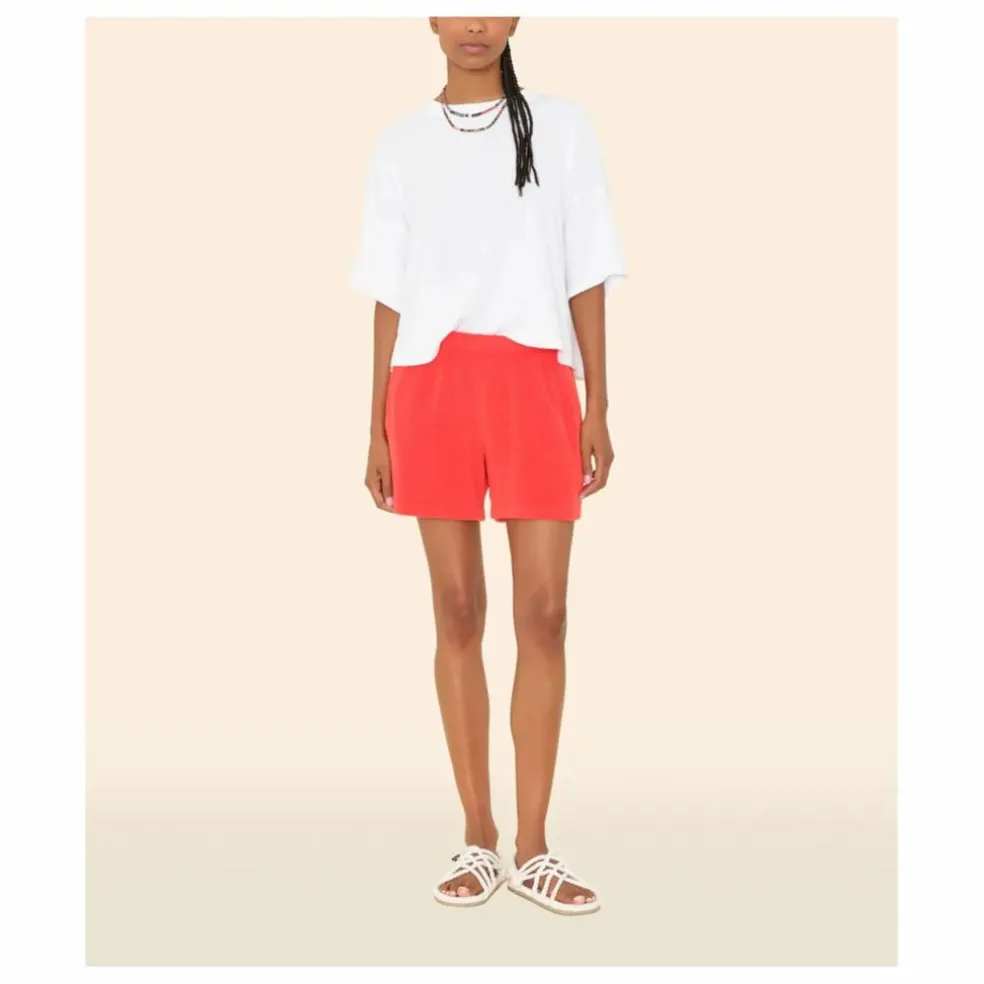Short Shayden Eponge | Rouge