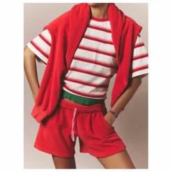 Short Shayden Eponge | Rouge