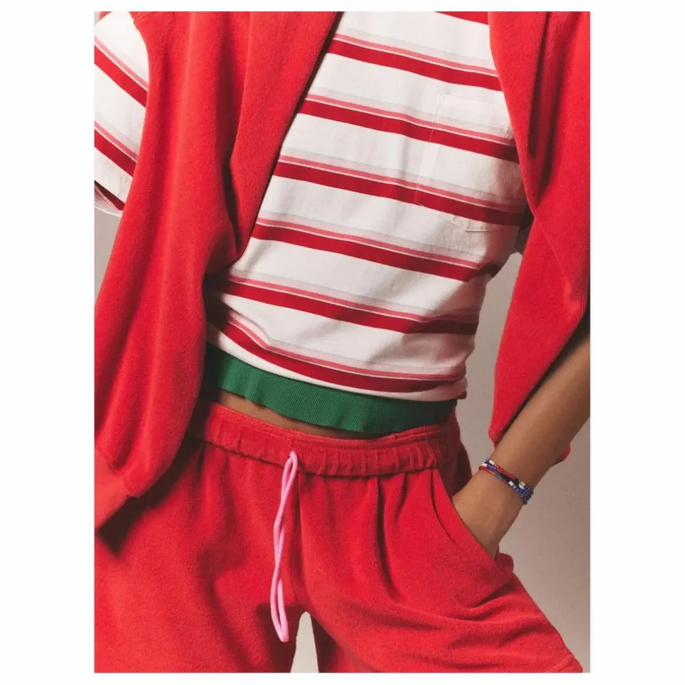 Short Shayden Eponge | Rouge