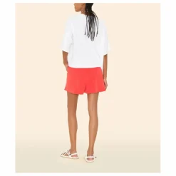 Short Shayden Eponge | Rouge
