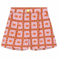 Short Star Crabe Coton Bio | Rose