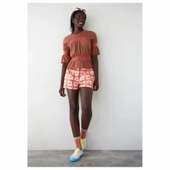 Short Star Crabe Coton Bio | Rose