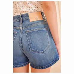 Short The Greta | Medium Bleu