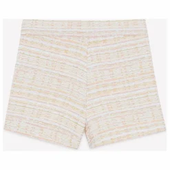 Short Tweed | Ecru