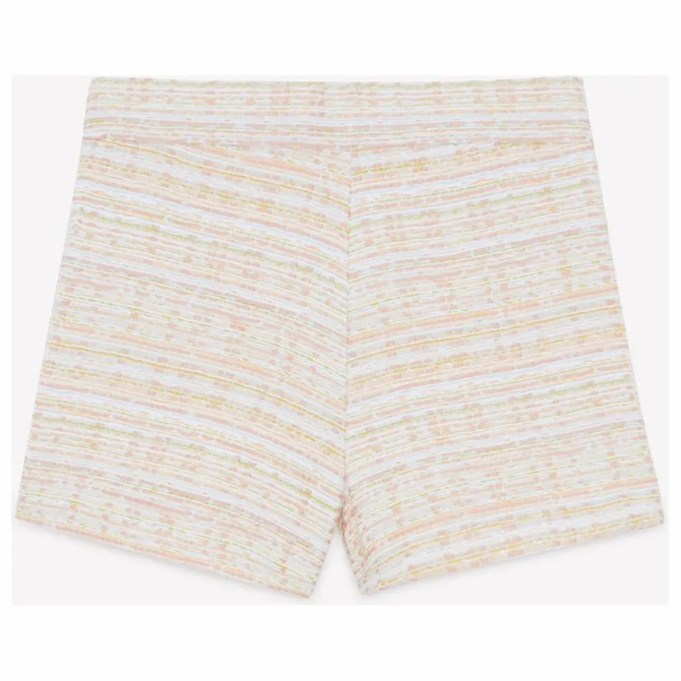 Short Tweed | Ecru