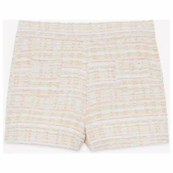 Short Tweed | Ecru