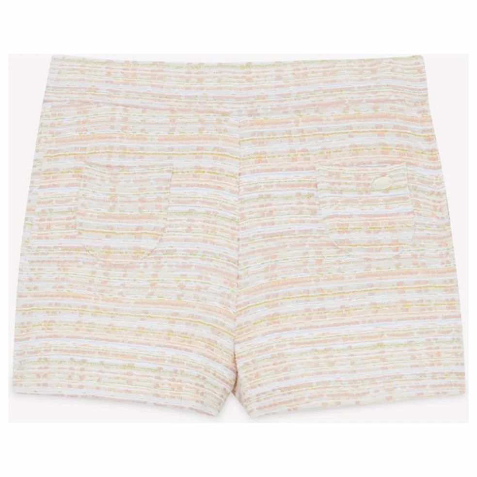 Short Tweed | Ecru