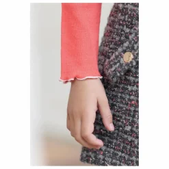 Short Tweed | Gris foncé
