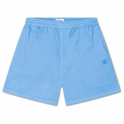 Short Twill Coton Bio | Bleu azur