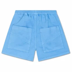 Short Twill Coton Bio | Bleu azur