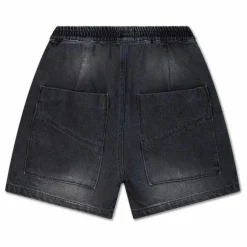 Short Twill Coton Bio | Gris anthracite