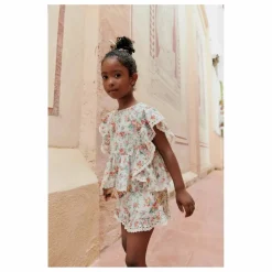 Short Vallaloid Coton Bio | Ecru