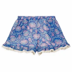 Short Vallaloid Coton Bio | Bleu