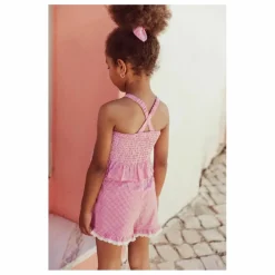 Short Vallaloid Coton Bio | Rose bonbon